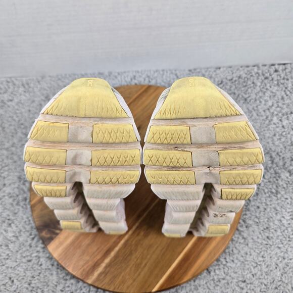 On Running Womens Cloudswift White Limelight Athletic Casual Daily Trainer W7 - Picture 10 of 13